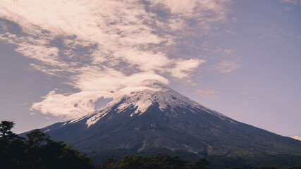 Osorno Volcano in Chili