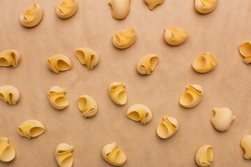 Many raw big pipe rigate