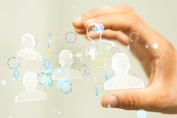 Social networking scheme - Mixed media