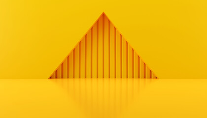 yellow abstract background for graphic design.3d illustration