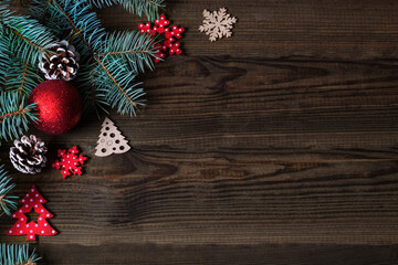 Christmas decorations. Merry Christmas