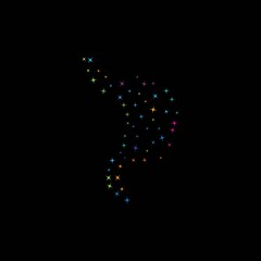 stomach care icon designs concept