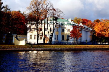 autumn in the park