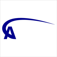 letter A logo 