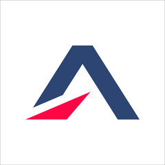 letter A logo 