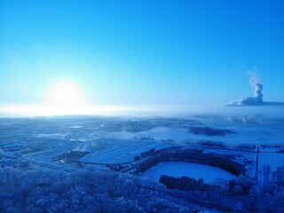 created by dji camera