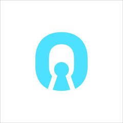 O Key Logo Design