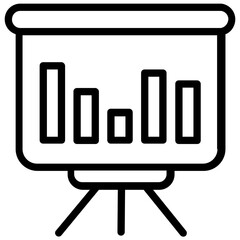 Fototapeta premium Business Graph 