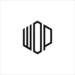 WOP Logo Design