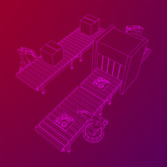 Robotic arm manufacture technology industry assembly mechanic hand