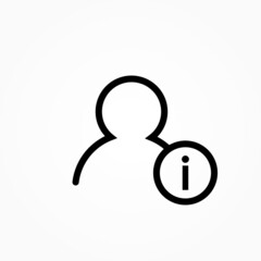 information user icon