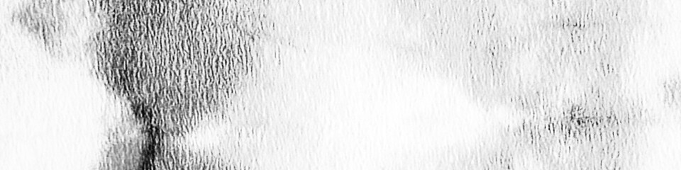 Watercolor Banner. Monochrome Effect. Retro Illustration. Grey Black White Splash. Vibrant Hand Drawn Splash. Fashion Watercolor Dirty Painting. Bright Watercolor Banner.