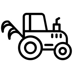 Cultivating Tractor 