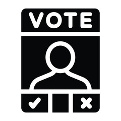 
Choose candidate glyph icon 
