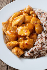 mango chutney chicken