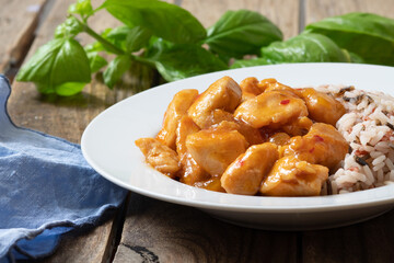 mango chutney chicken