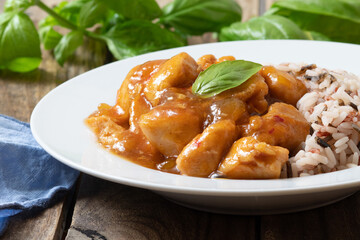 mango chutney chicken