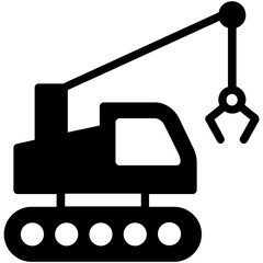 Caterpillar Crane 