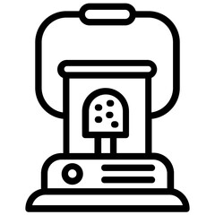 Kerosene Heater 