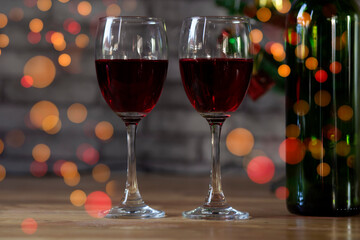 A Glass Of Wine 