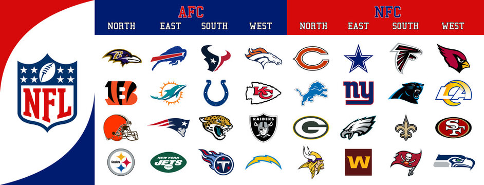 nfc team logos