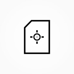document target icon