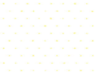 Dots seamless pattern. Vector drawing
