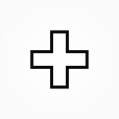 Obraz premium first aid medical icon