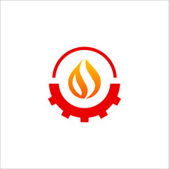 Fire Gear Logo 