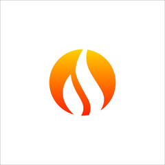 flame logo