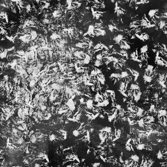 Black and white seamless abstract grunge texture. High quality illustration. Ornate glossy luxurious polished monochrome design for print and surface design. Modern textile art. Ink background.