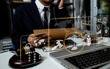 Concepts of Law and Legal services.