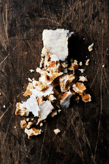 hard turron, typical christmas confection in spain