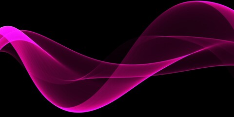 Color light pink abstract waves design