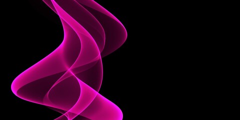 Color light pink abstract waves design