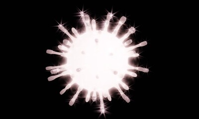 Virus, coronavirus, covid-19