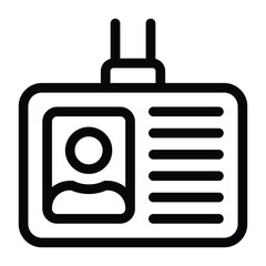 
Candidate id glyph editable icon 
