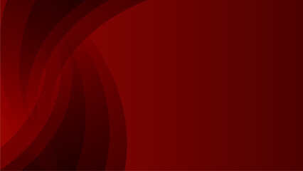 Abstract modern dark red background
