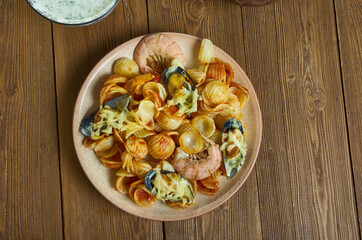 Puglian Tubetti con le cozze