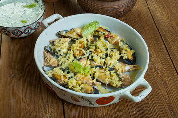 Sicily Cozze ripiene