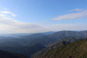 Fototapeta premium 大室山からの景色