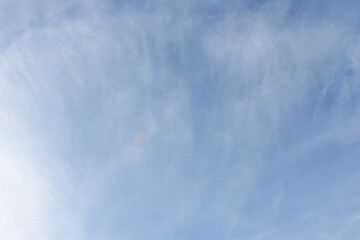 Blue sky white clouds for background