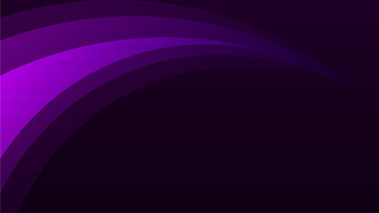 Modern dark purple background design