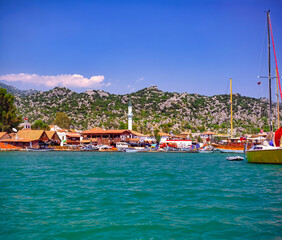 Bucht bei  Demre, Türkei