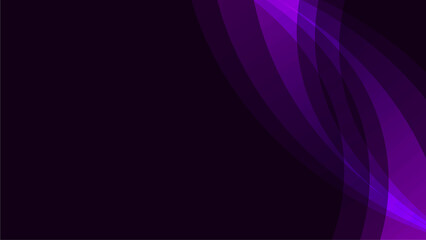 Modern dark purple background design