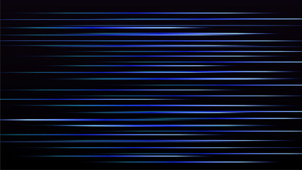 black and blue background with line design