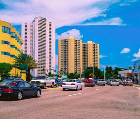 Obraz premium Riviera Beach, Florida, USA