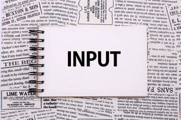 INPUT