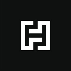 letter H logo 