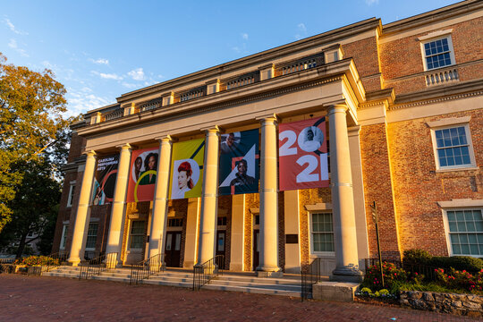 Memorial Hall On The Campus Of UNC, University Of North Carolina At Chapel Hill